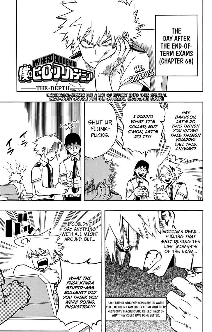 Read My Hero Academia Manga Online