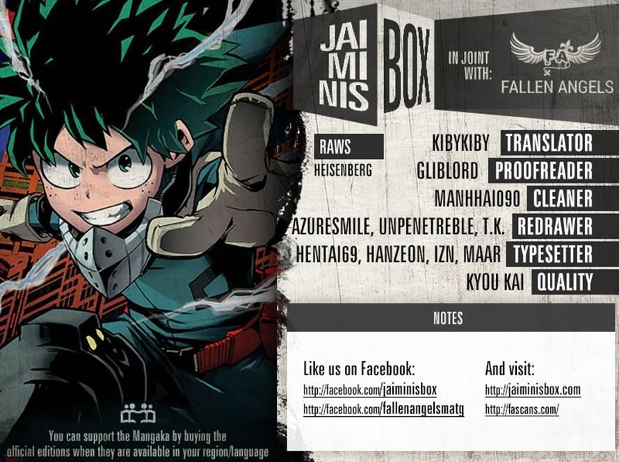 Read My Hero Academia Manga Online