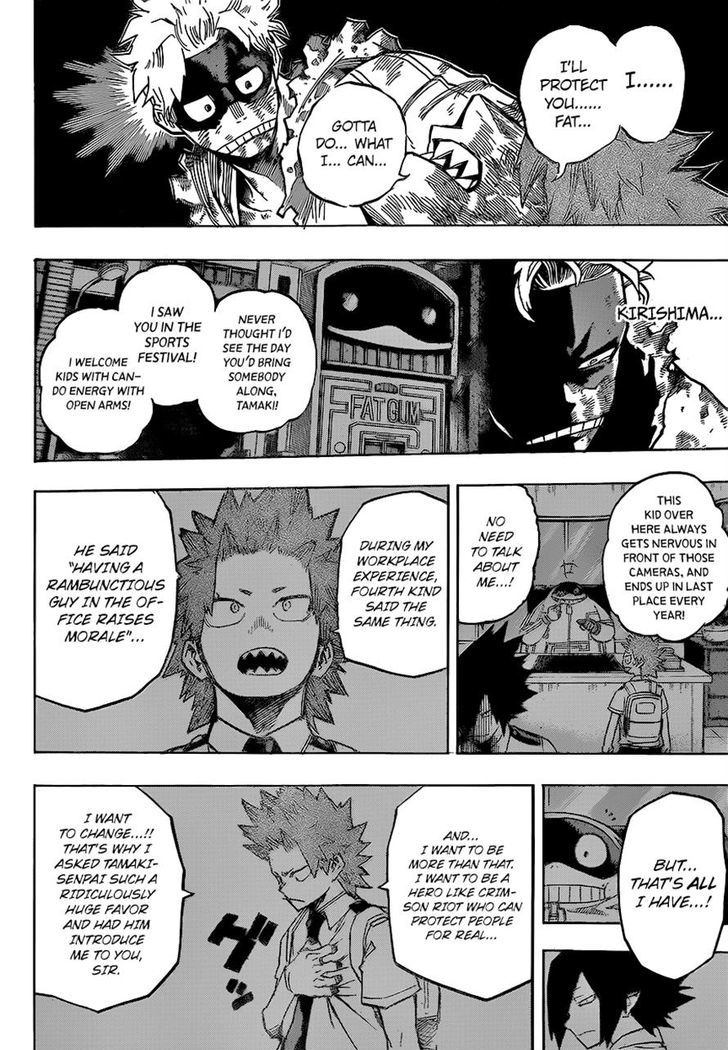 Read My Hero Academia Manga Online
