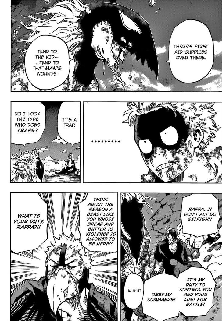 Read My Hero Academia Manga Online