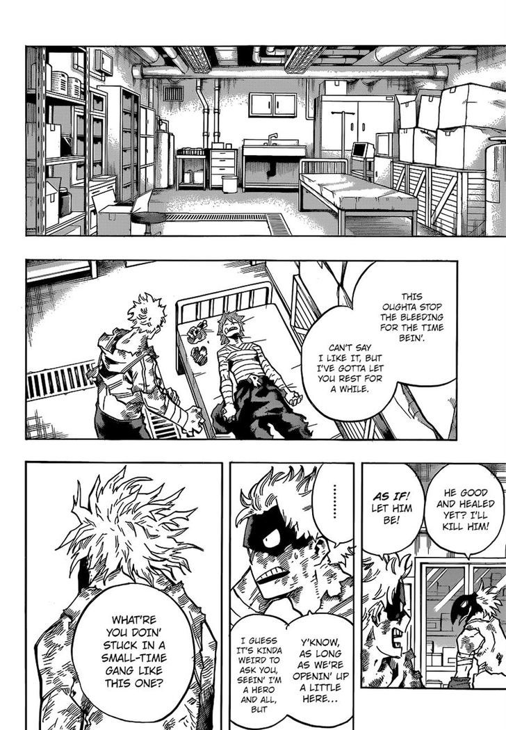 Read My Hero Academia Manga Online