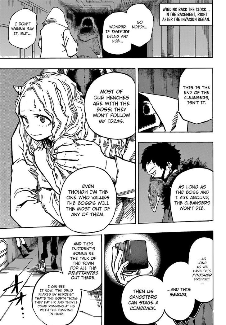 Read My Hero Academia Manga Online