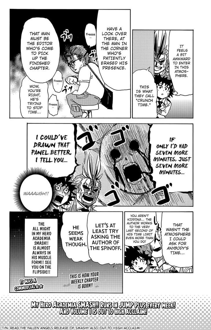 Read My Hero Academia Manga Online