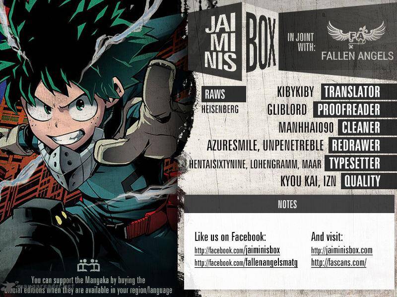 Read My Hero Academia Manga Online