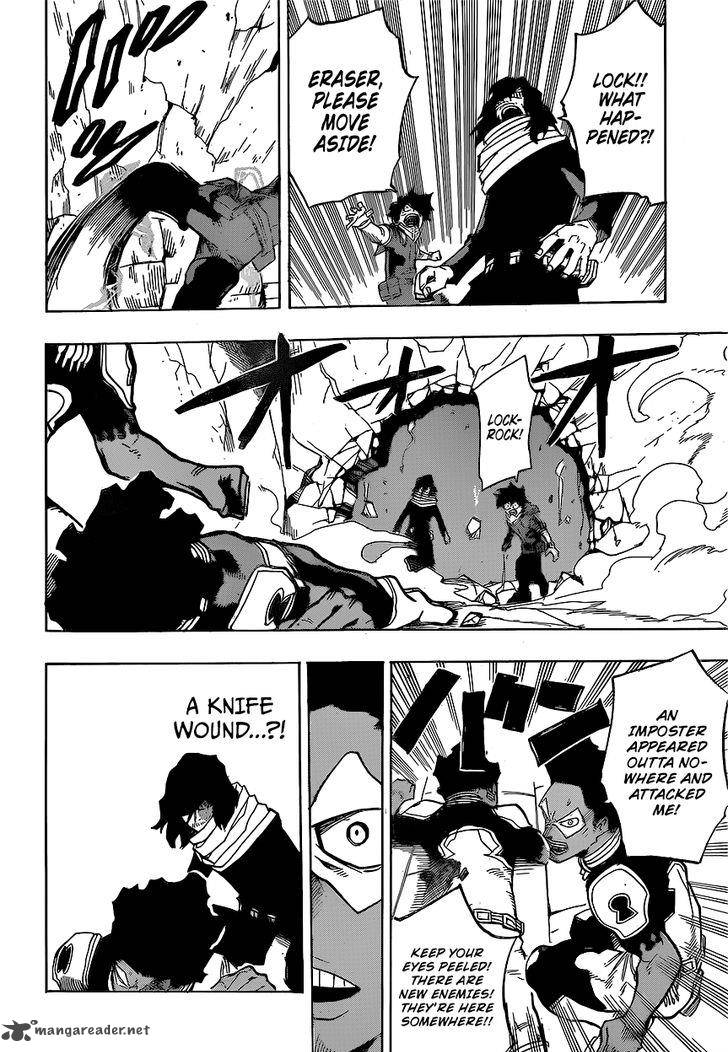 Read My Hero Academia Manga Online