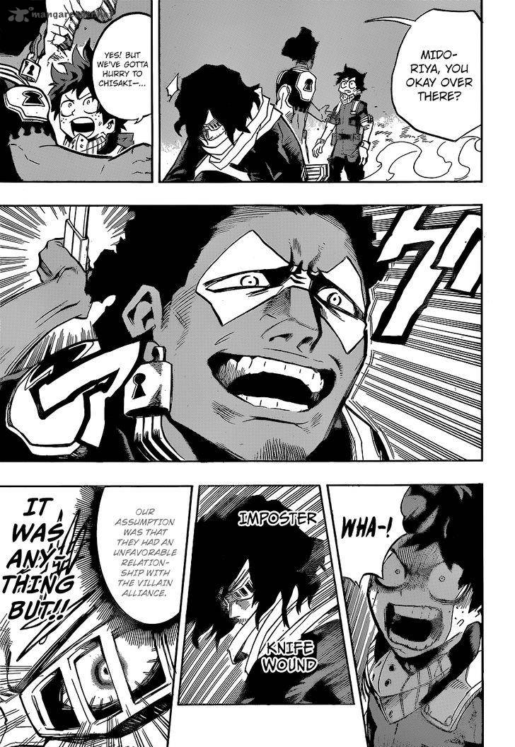 Read My Hero Academia Manga Online