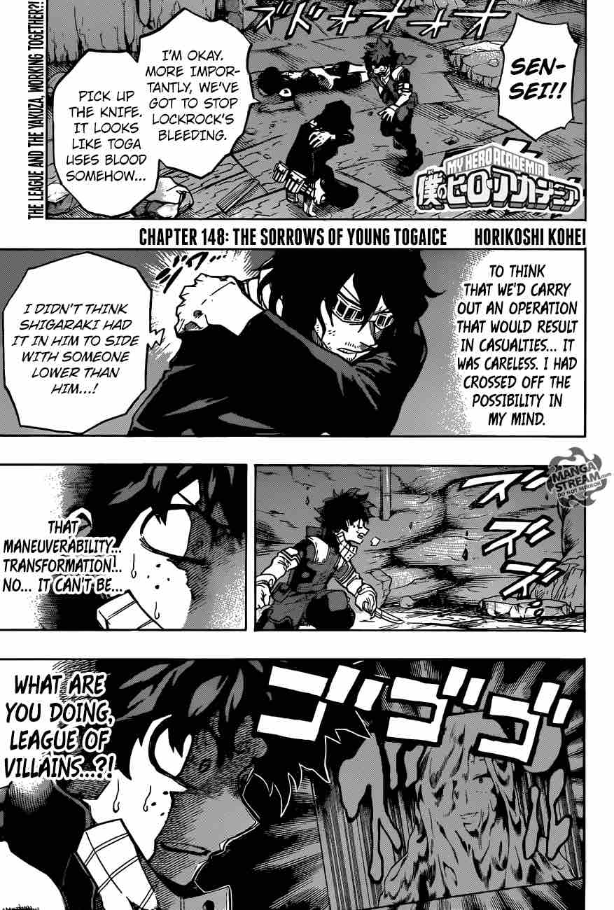 Read My Hero Academia Manga Online