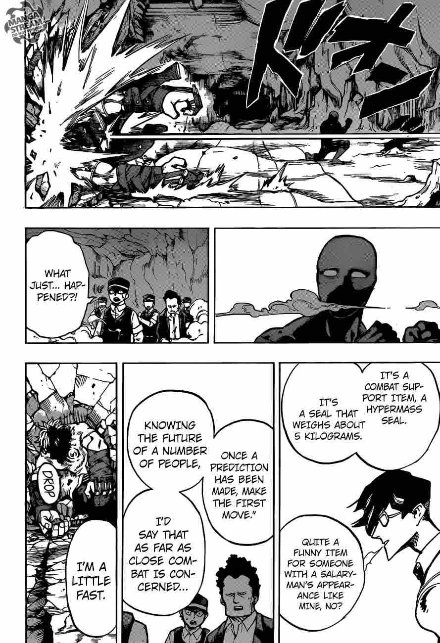 Read My Hero Academia Manga Online