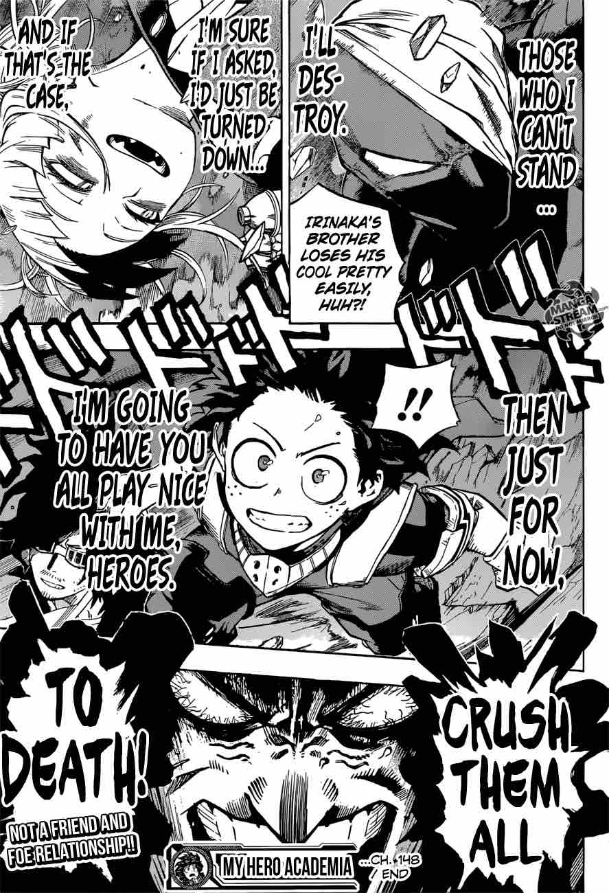 Read My Hero Academia Manga Online