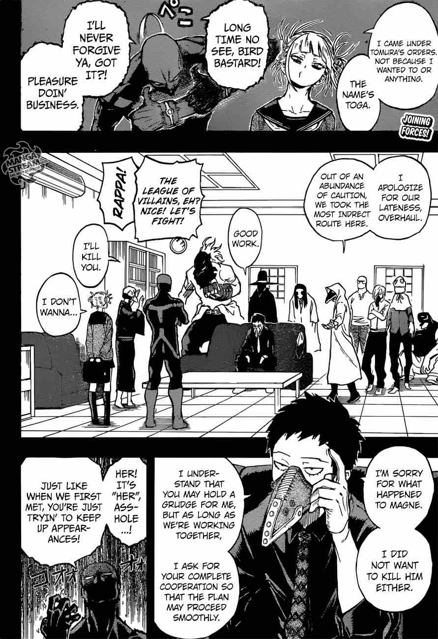 Read My Hero Academia Manga Online