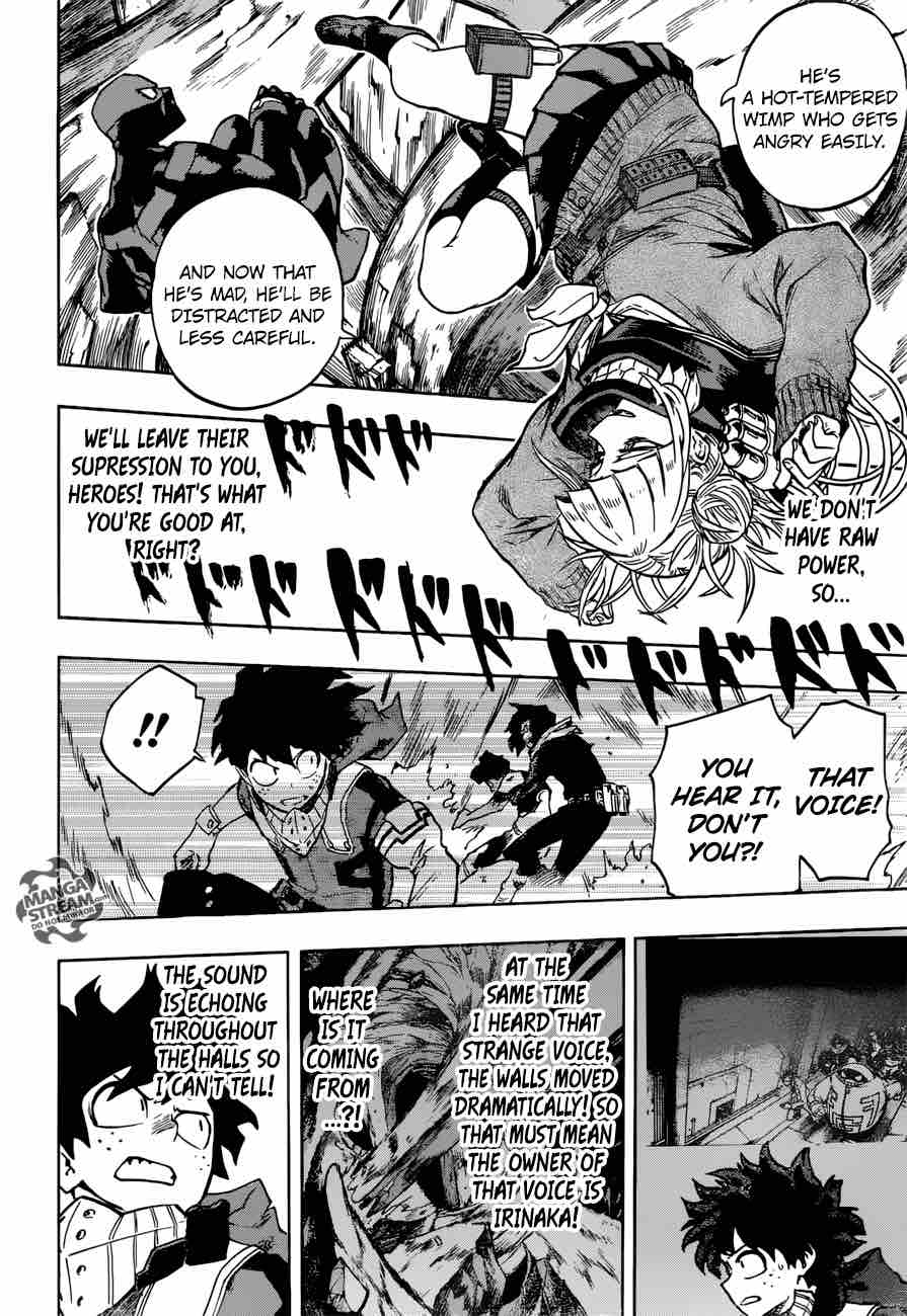Read My Hero Academia Manga Online