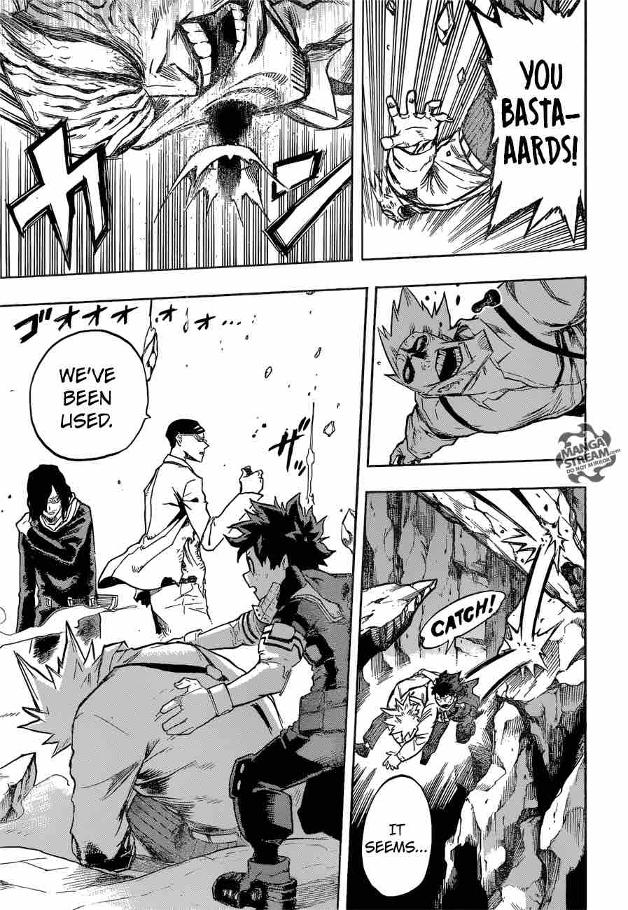 Read My Hero Academia Manga Online