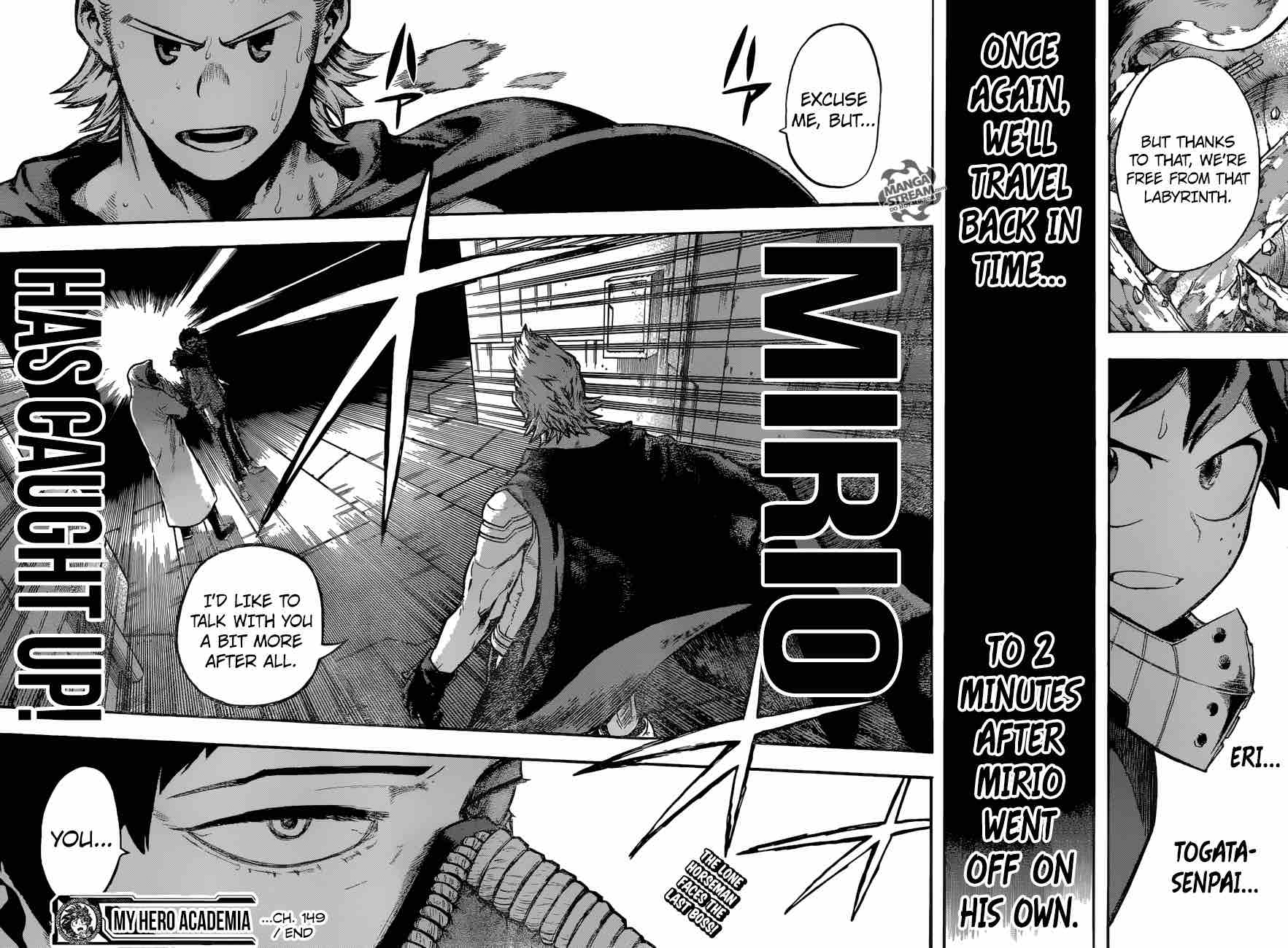 Read My Hero Academia Manga Online