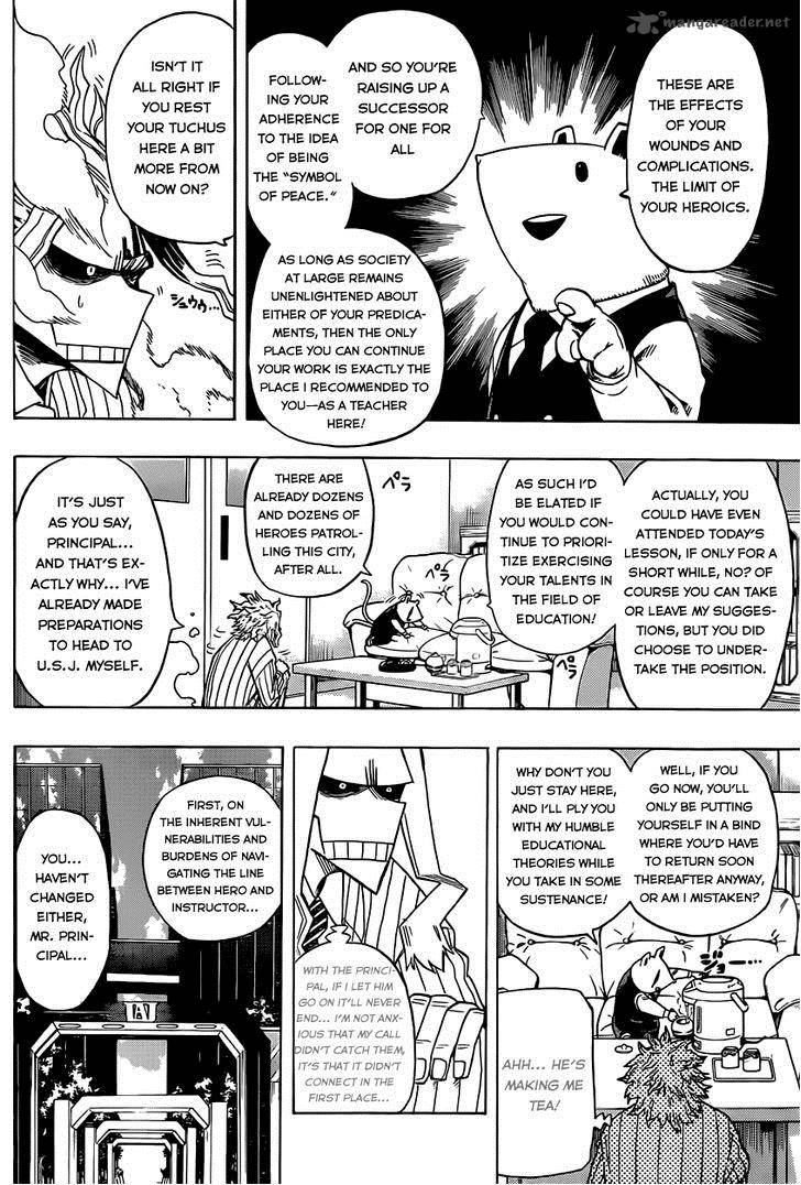 Read My Hero Academia Manga Online