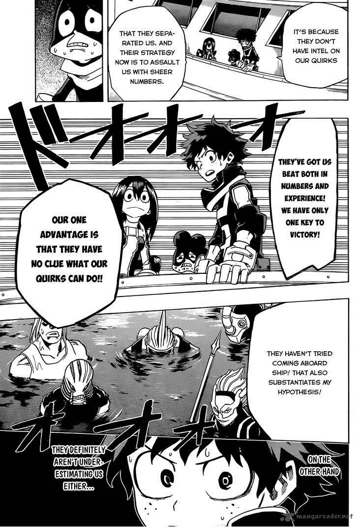 Read My Hero Academia Manga Online