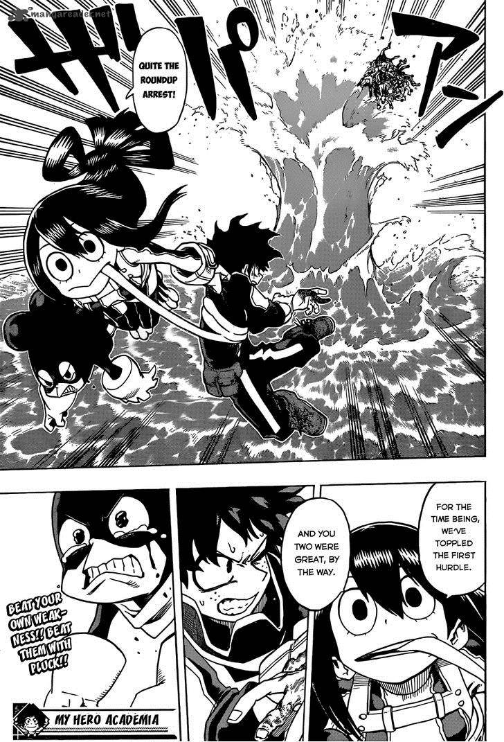 Read My Hero Academia Manga Online