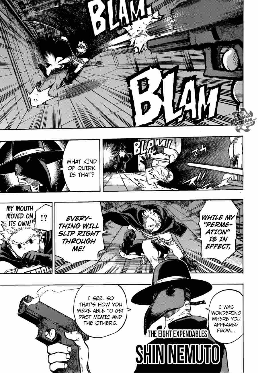 Read My Hero Academia Manga Online