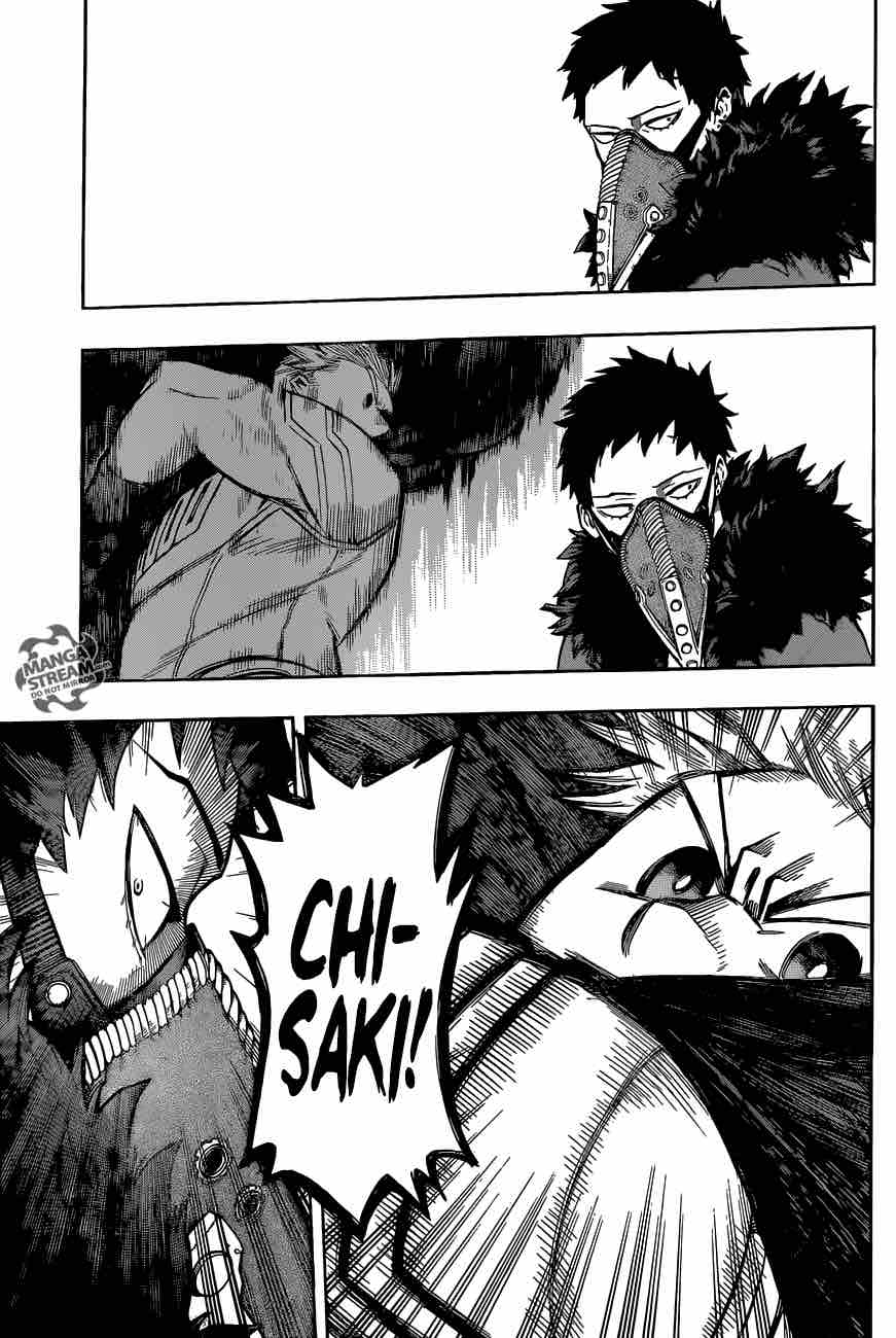Read My Hero Academia Manga Online