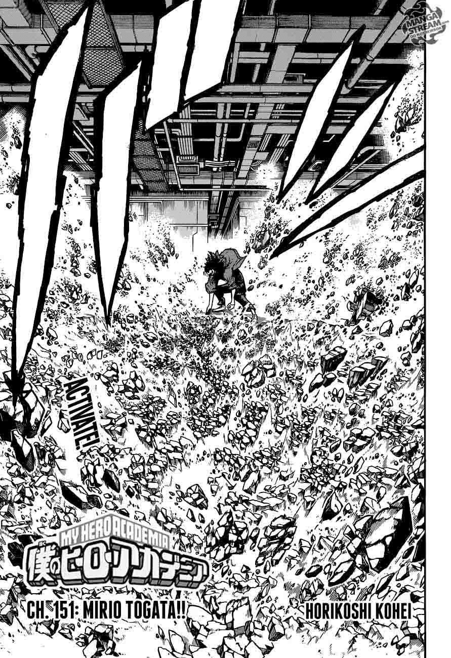 Read My Hero Academia Manga Online