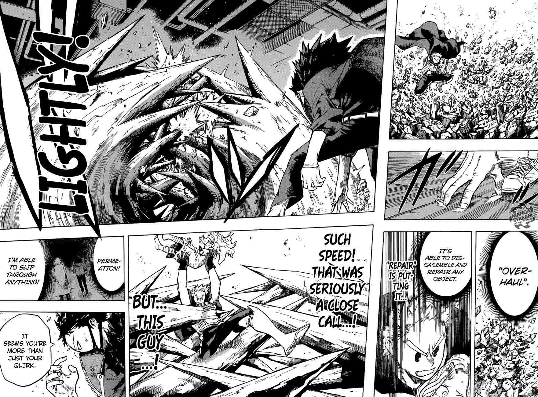 Read My Hero Academia Manga Online