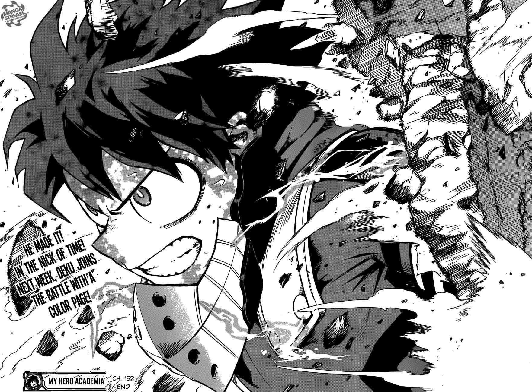 Read My Hero Academia Manga Online