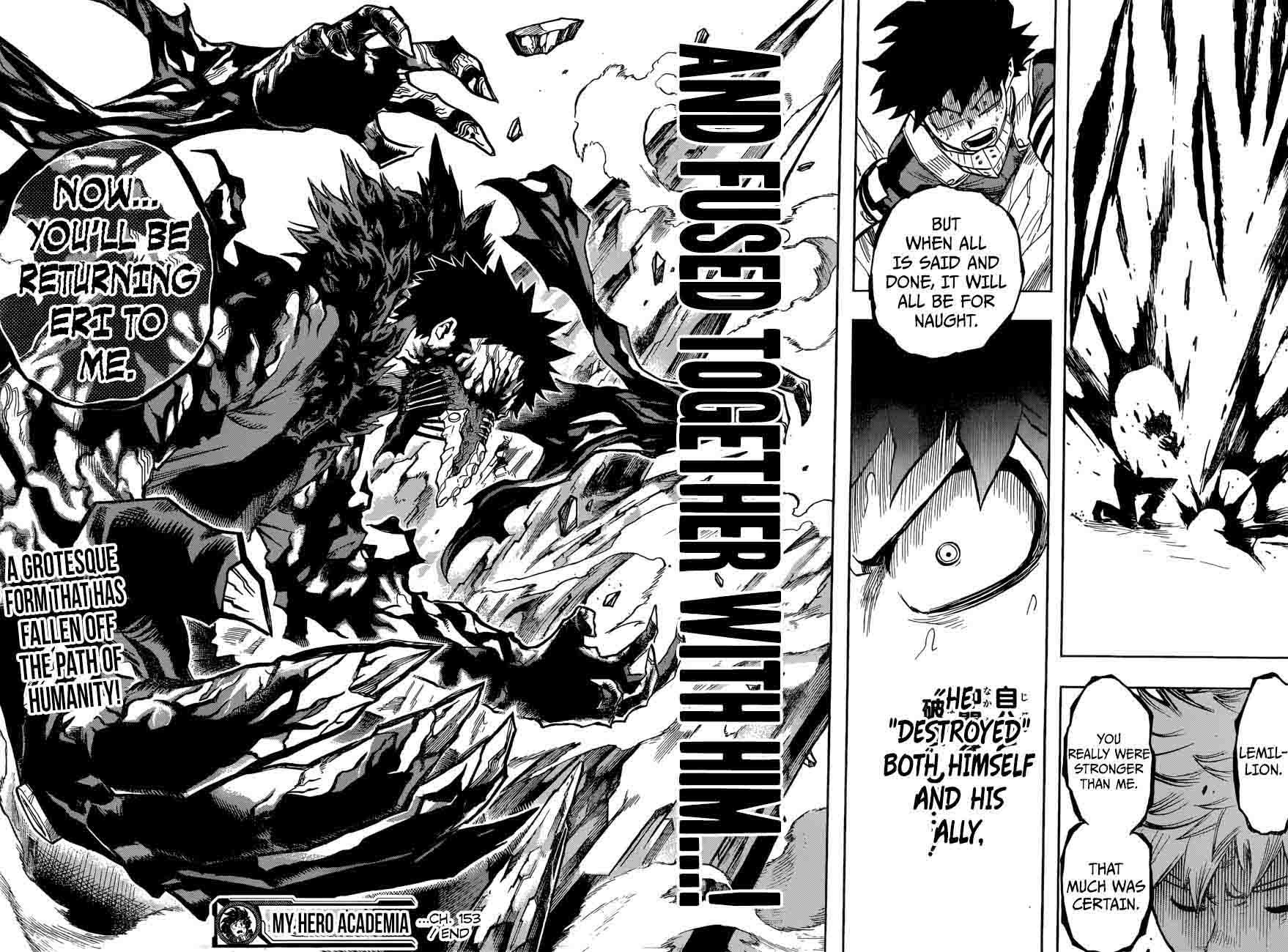 Read My Hero Academia Manga Online