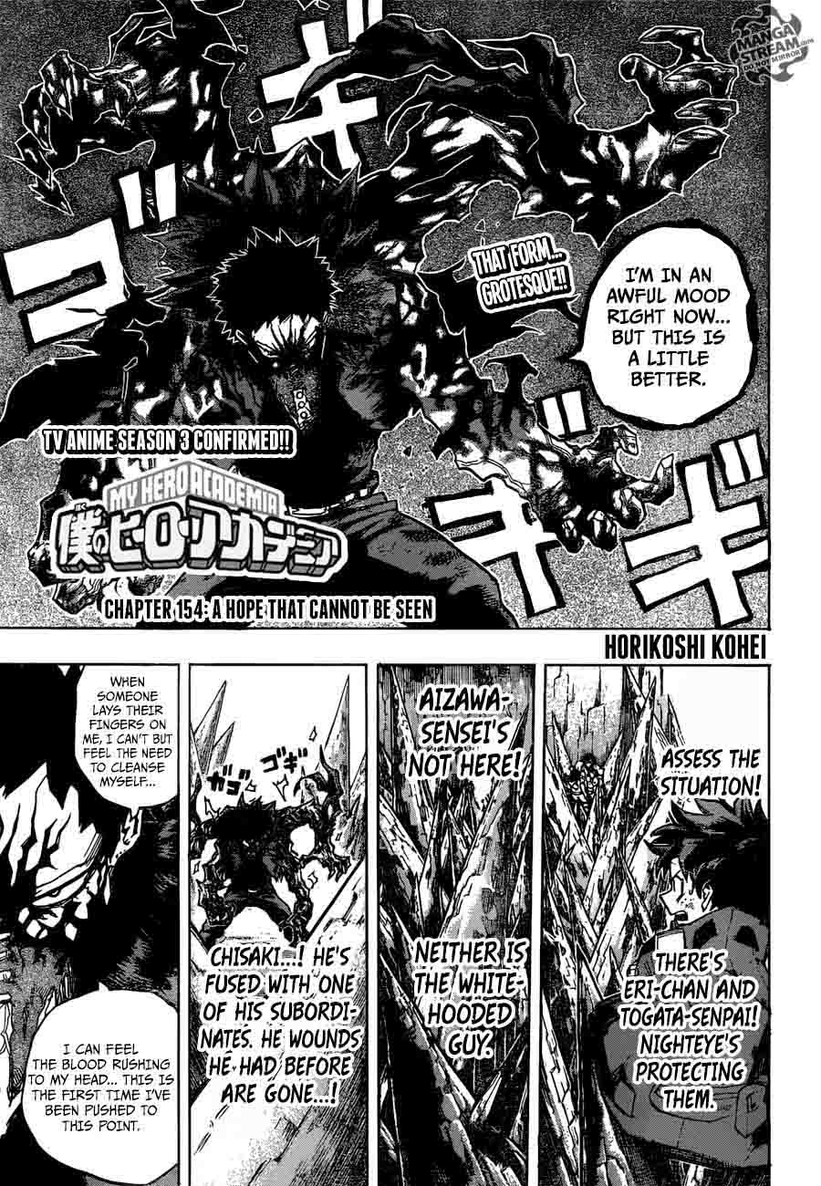 Read My Hero Academia Manga Online