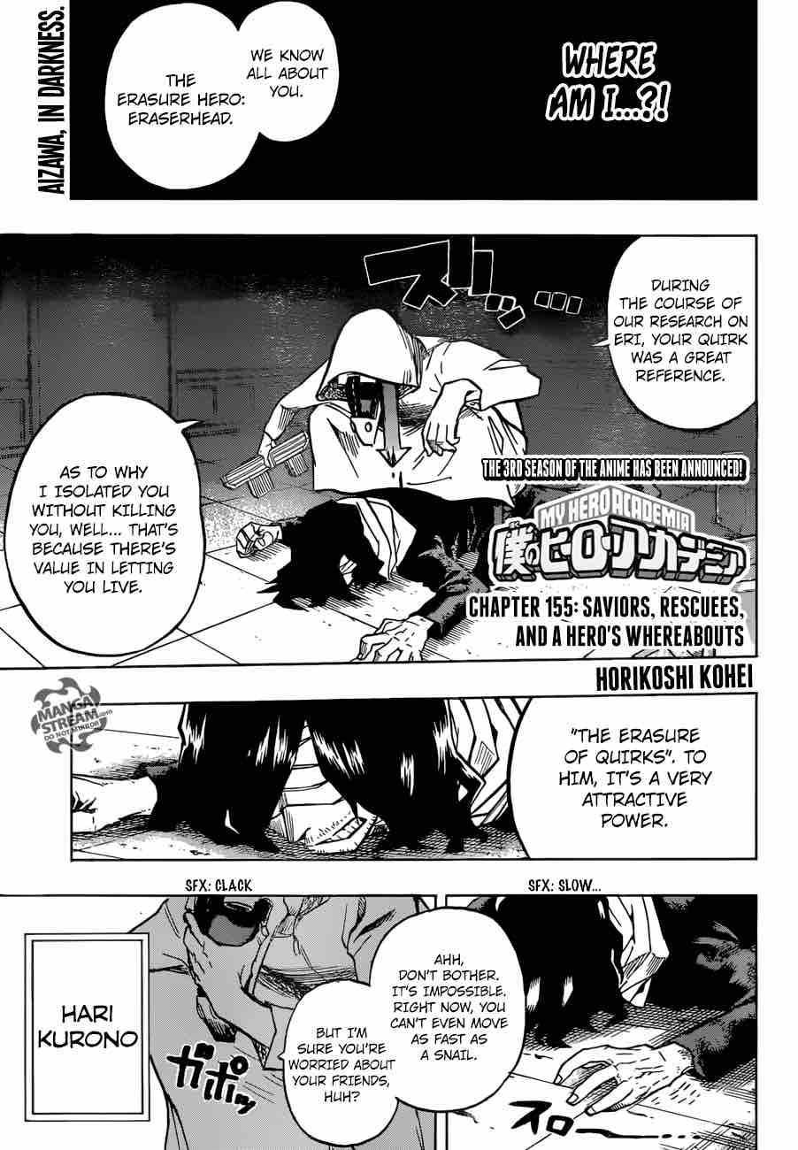 Read My Hero Academia Manga Online