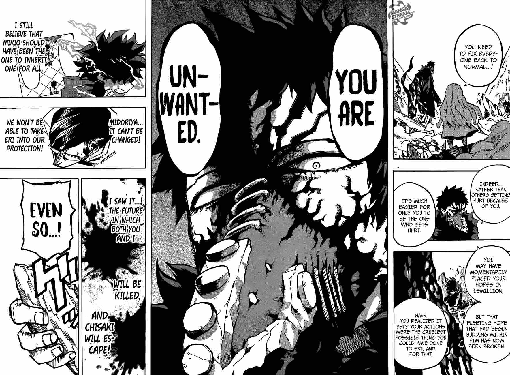 Read My Hero Academia Manga Online