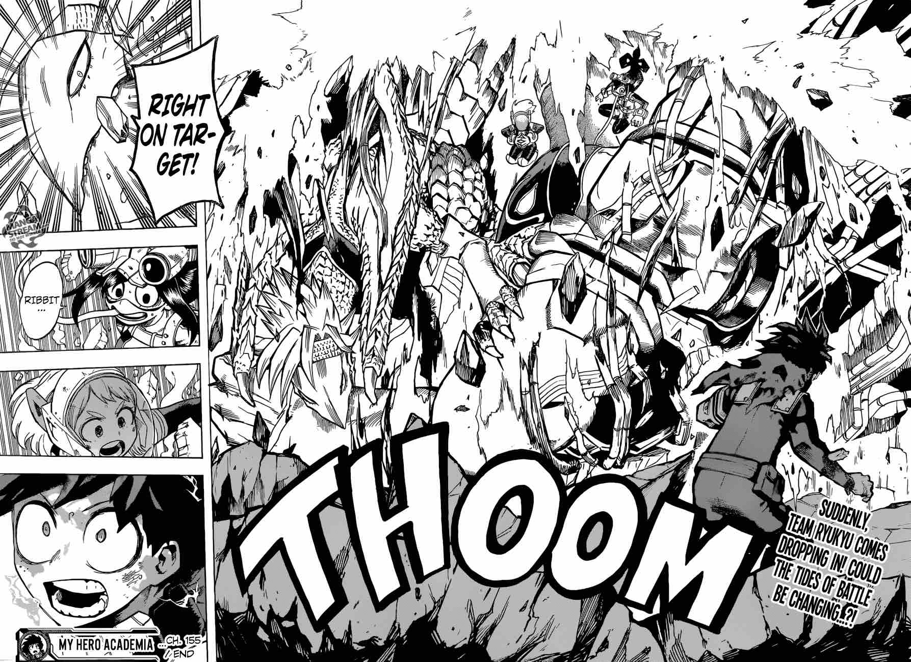 Read My Hero Academia Manga Online