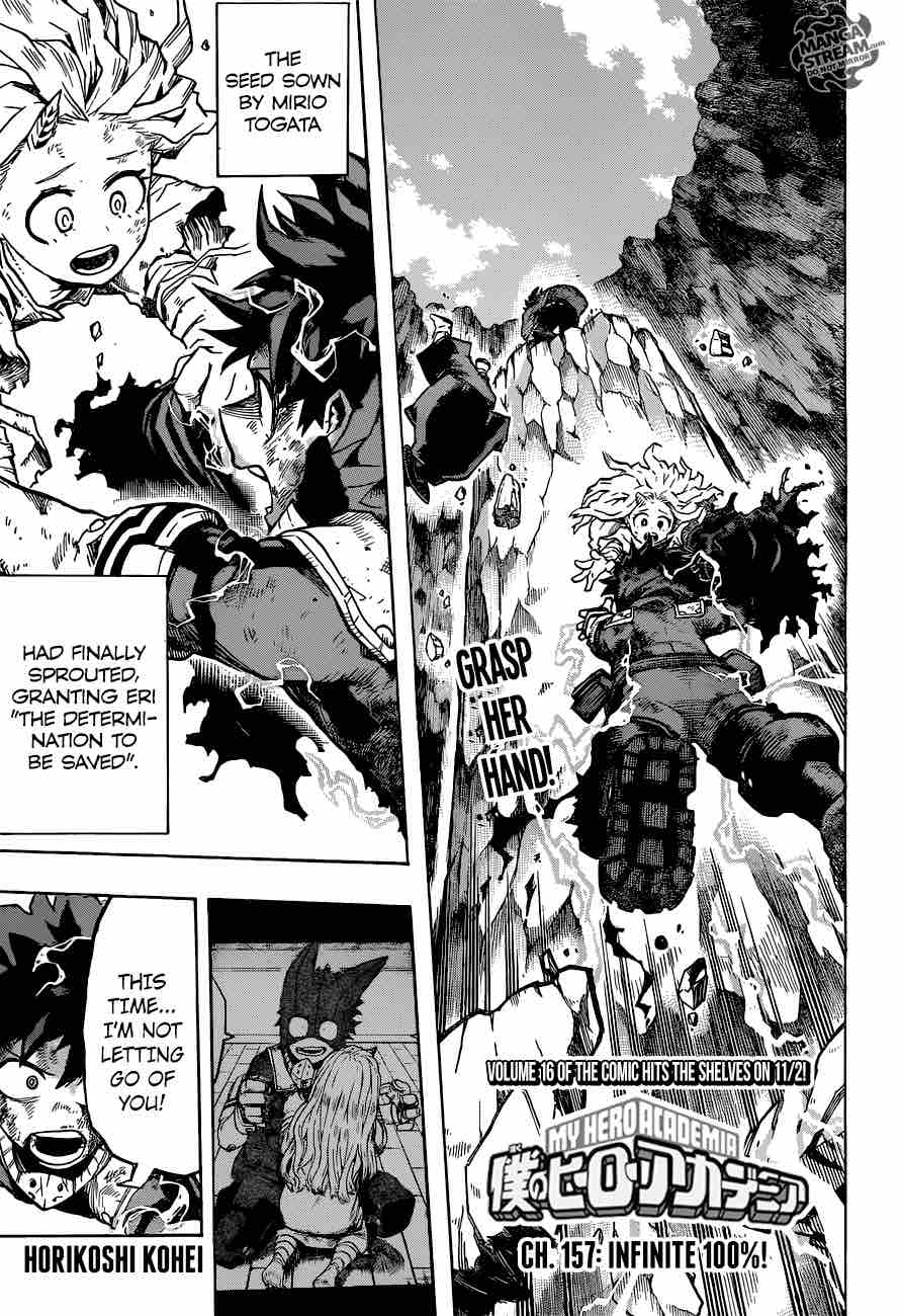 Read My Hero Academia Manga Online