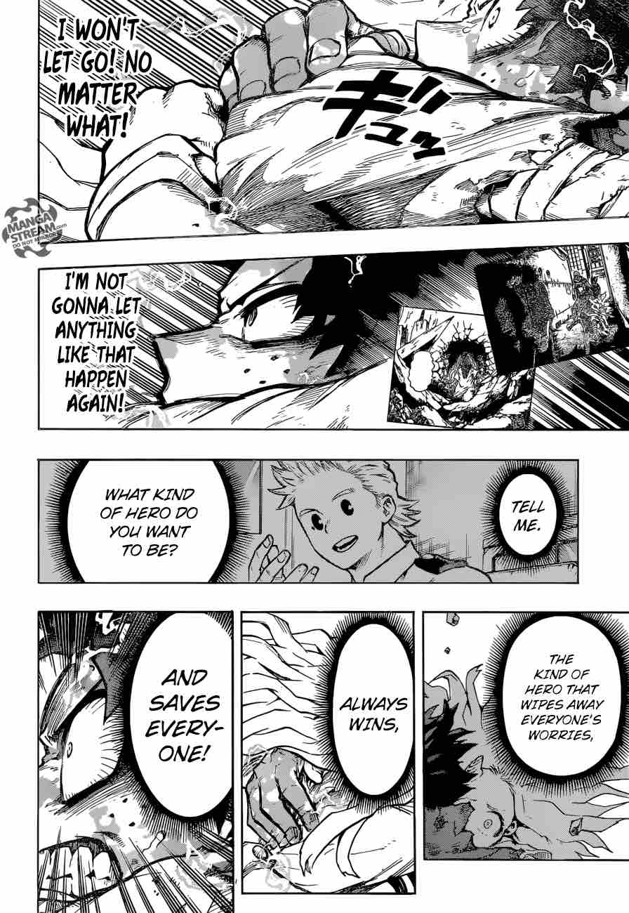Read My Hero Academia Manga Online