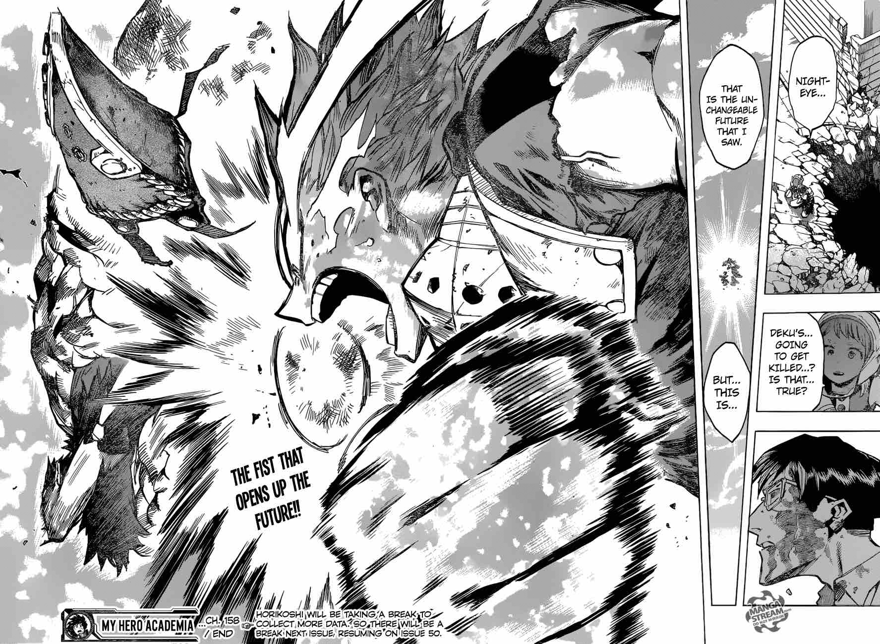 Read My Hero Academia Manga Online