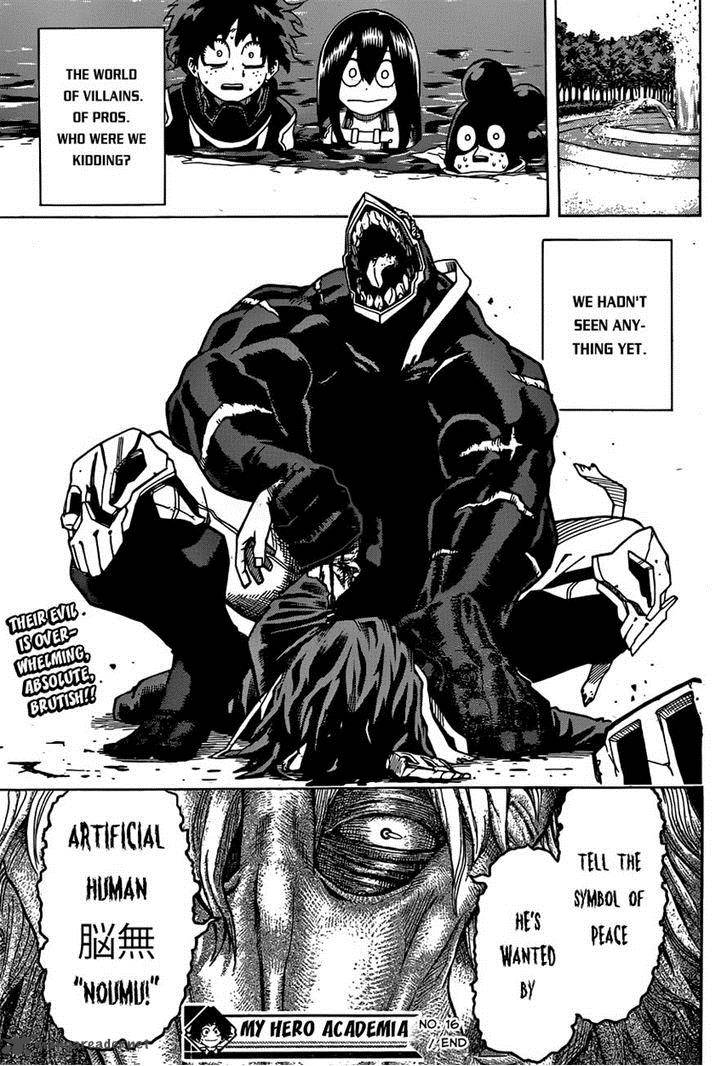 Read My Hero Academia Manga Online
