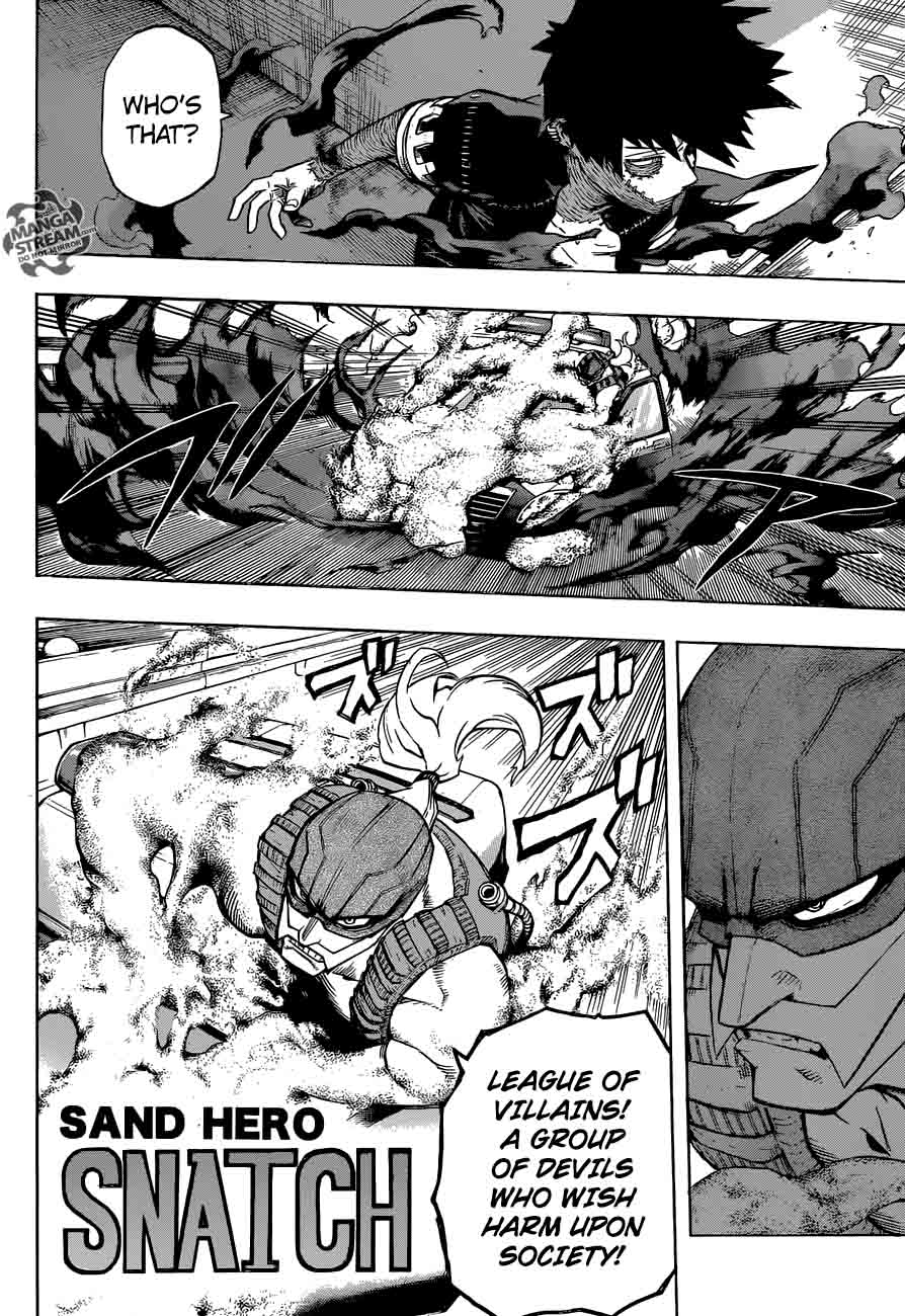 Read My Hero Academia Manga Online
