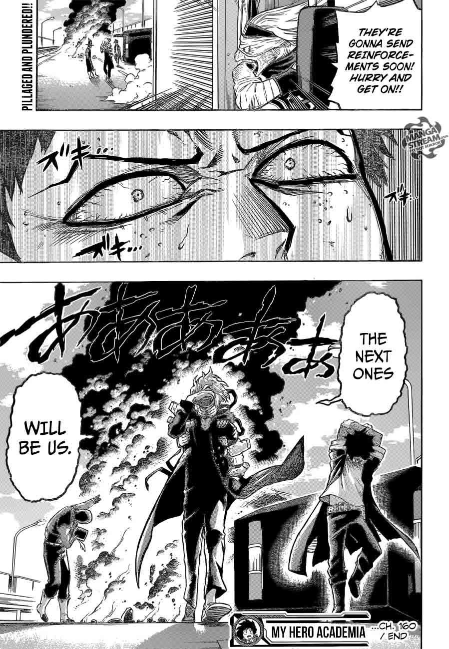 Read My Hero Academia Manga Online