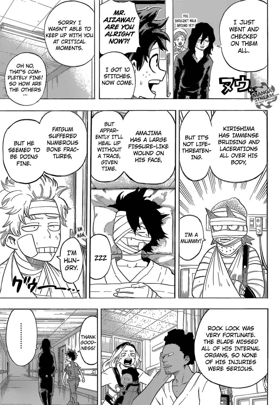 Read My Hero Academia Manga Online