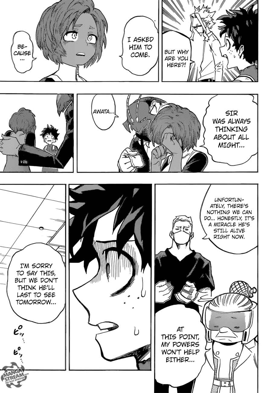 Read My Hero Academia Manga Online