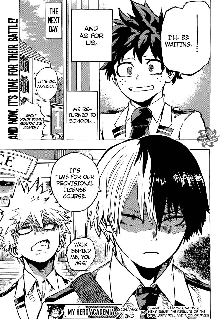 Read My Hero Academia Manga Online
