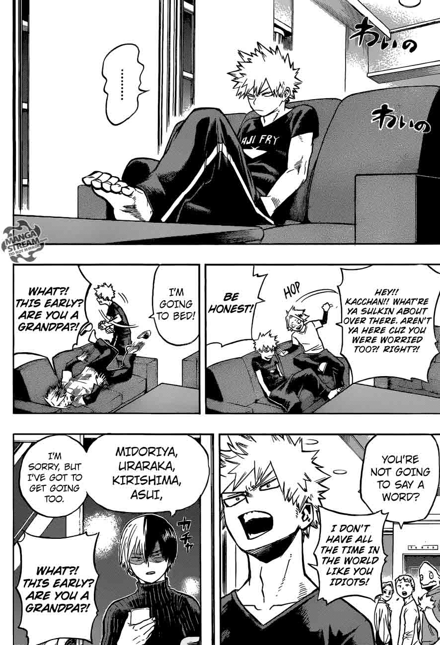 Read My Hero Academia Manga Online