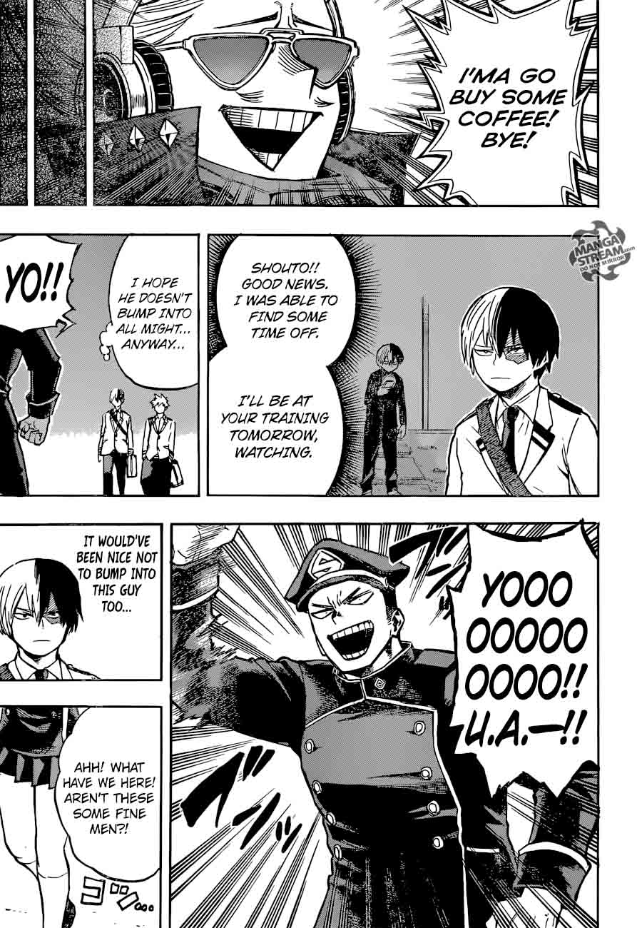 Read My Hero Academia Manga Online