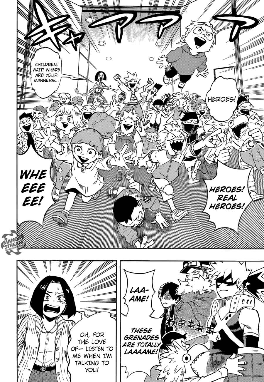 Read My Hero Academia Manga Online
