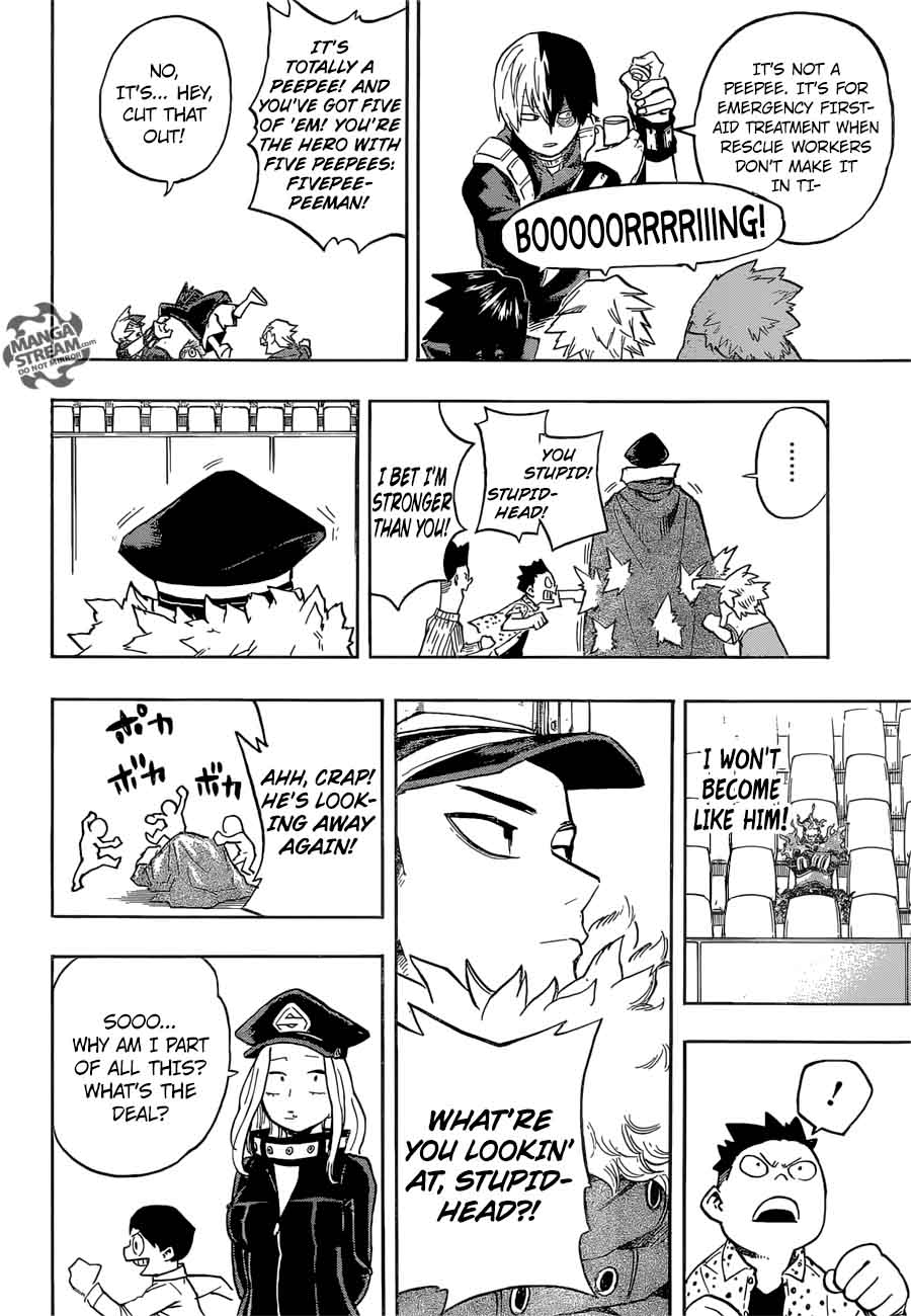 Read My Hero Academia Manga Online