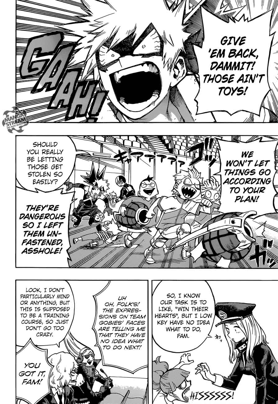 Read My Hero Academia Manga Online