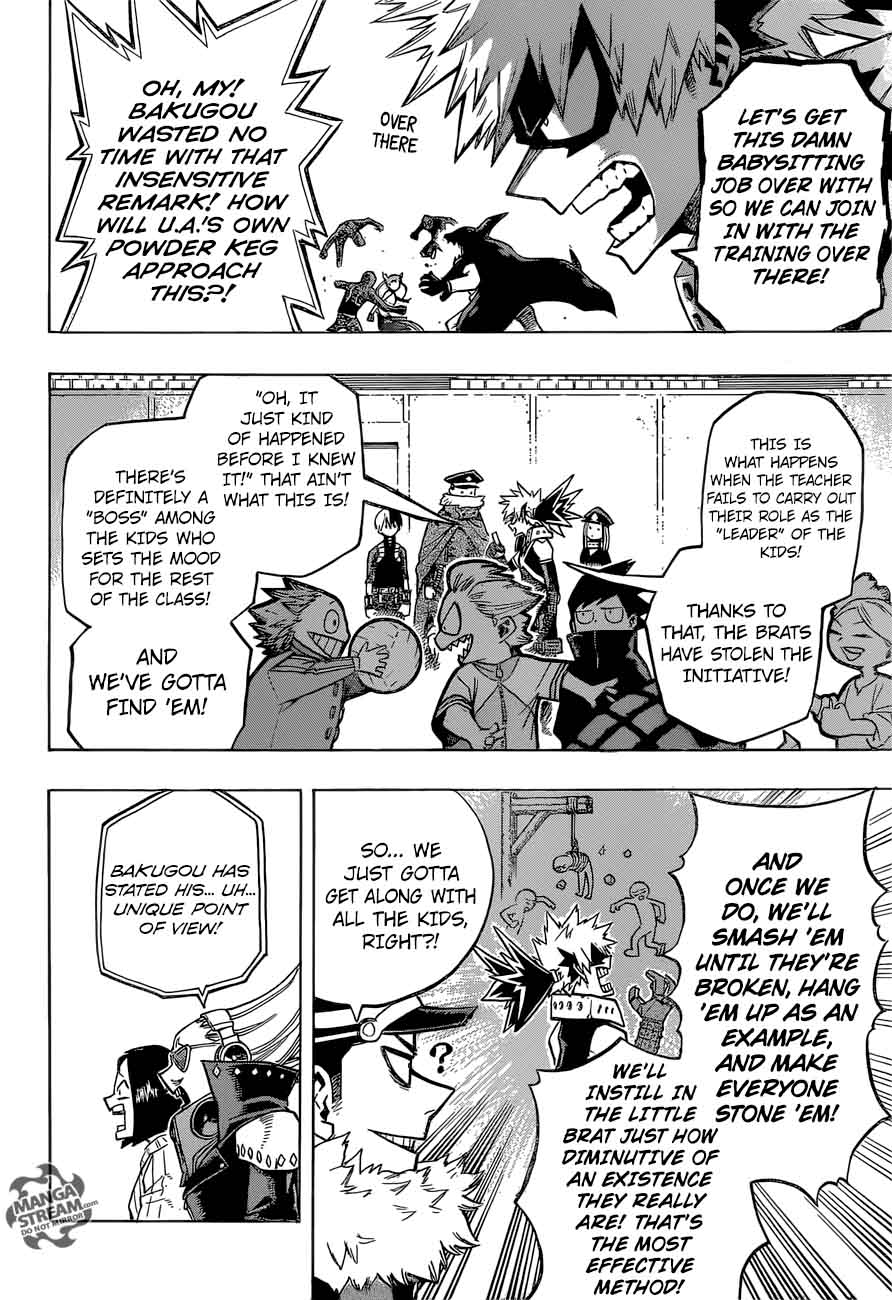 Read My Hero Academia Manga Online