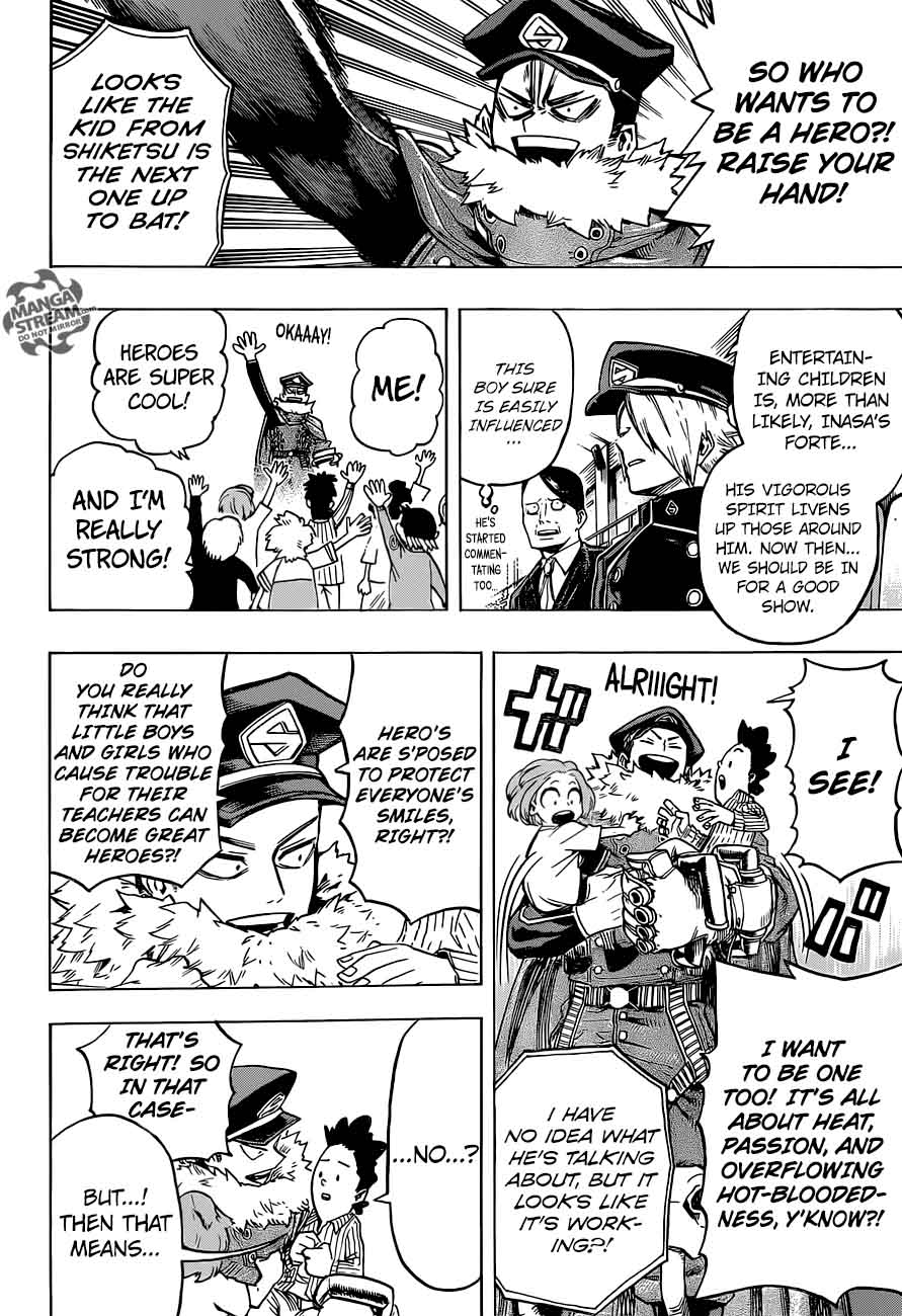 Read My Hero Academia Manga Online