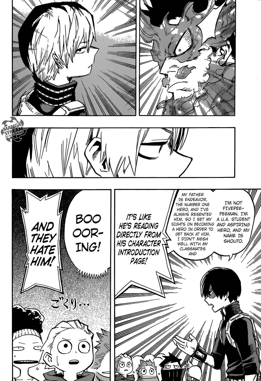 Read My Hero Academia Manga Online