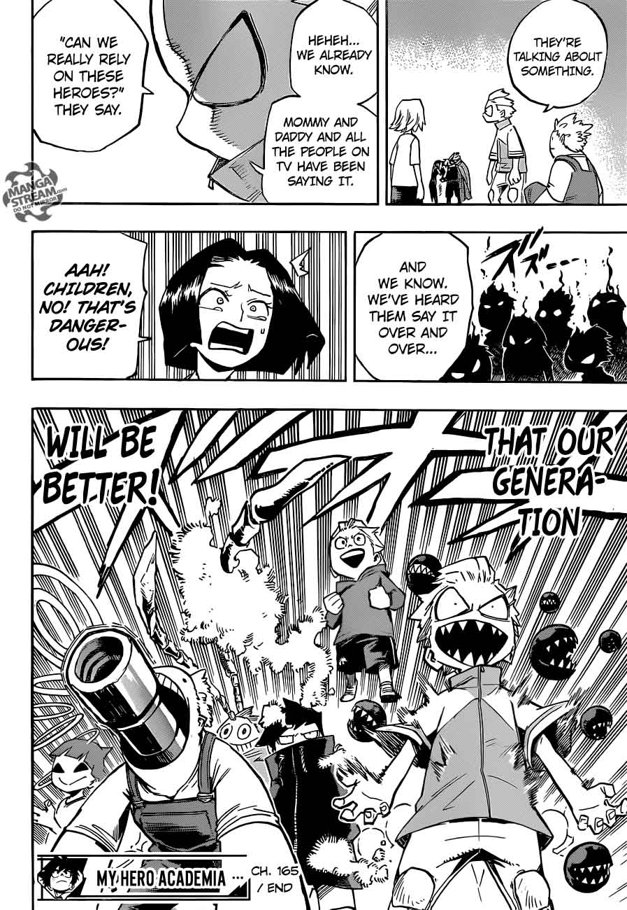 Read My Hero Academia Manga Online