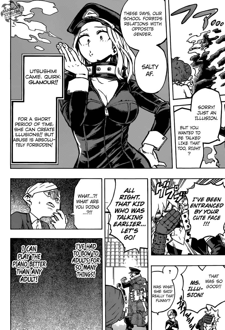 Read My Hero Academia Manga Online