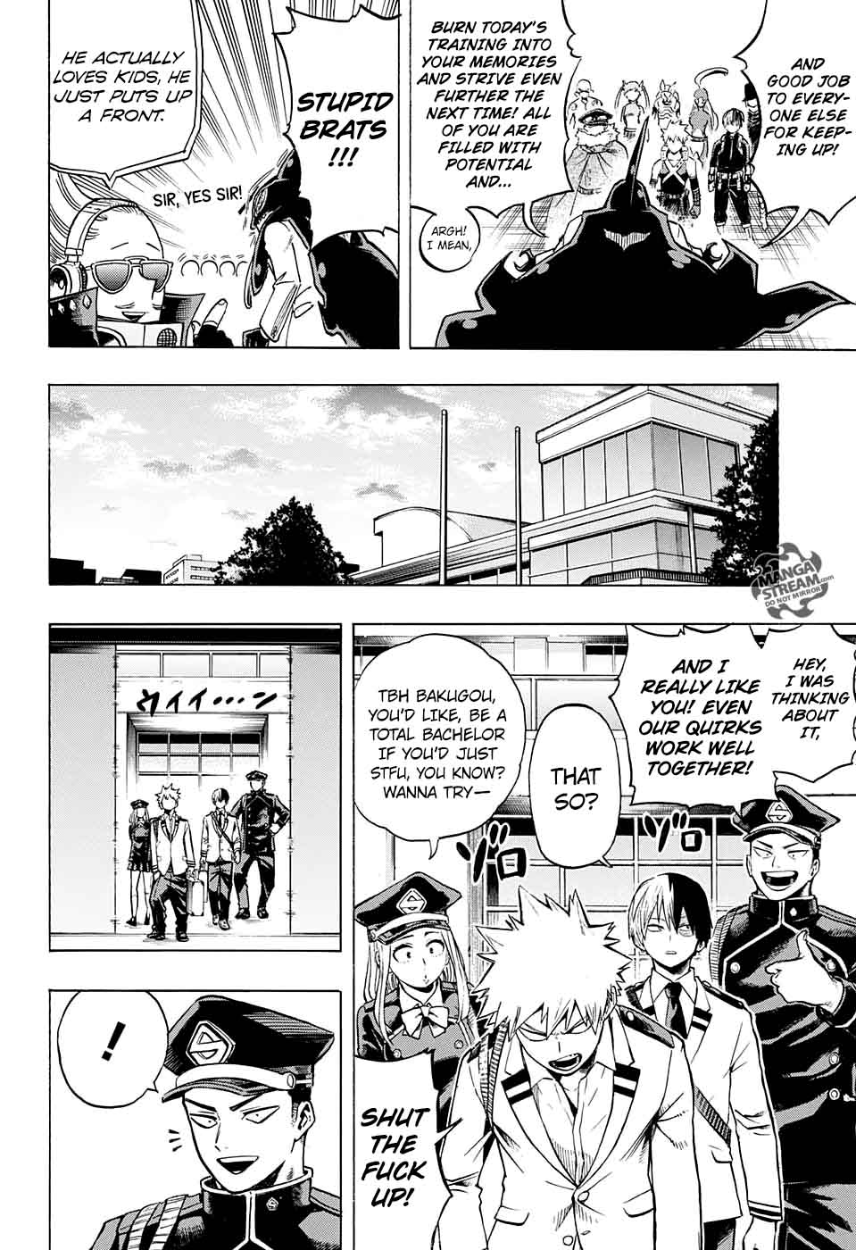 Read My Hero Academia Manga Online